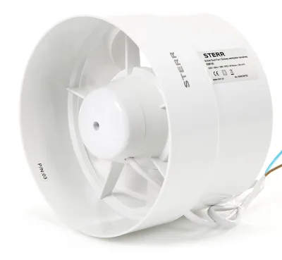 Produktbild von STERR - Rohrventilator Kanalventilator 150 mm - IDM150
