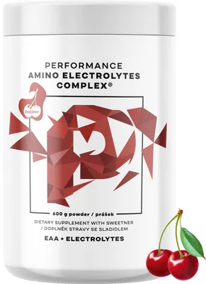 Zdjęcie produktu dla Performance Amino Electrolytes Complex, EAA + Elektrolity, 600g Smak: Cherry