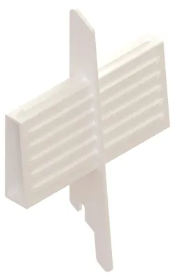 Produktbild von OSMO ALU-CLADDING Längsverbinder VE10 Weiß