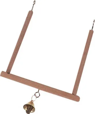 Immagine prodotto di Altalena in legno "Uccellino"