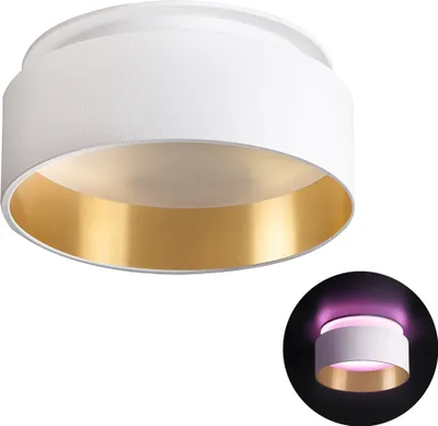 Produktbild von SSC-LUXon Sudara Design Einbau LED Spot gold weiß mit Smarthome WLAN LED RGB CCT Licht - Strahler kompatibel mit Alexa, Siri & Google