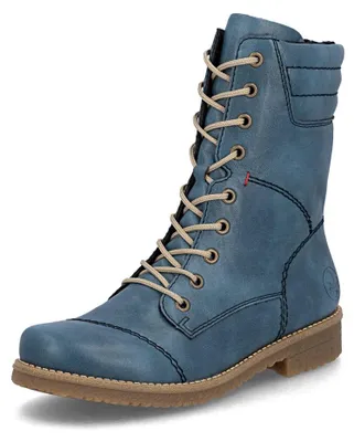 Zdjęcie produktu dla Buty damskie Rieker niebieskie