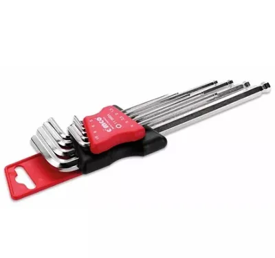 Produktbild von Cimco 9-teilig SPEZIAL Allen key set