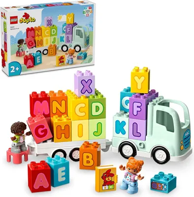Image de LEGO 10421 DUPLO Camion alphabet