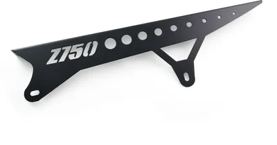 Obrázek produktu pro Ochranný kryt řetězu kompatibilní s Kawasaki Z 750 BJ 2007-12 Logo černé