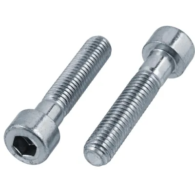 Zdjęcie produktu dla Śruby cylindryczne M8x75 z łbem sześciokątnym 10 sztuk ocynkowane DIN 912 ISO 4762 Śruba z łbem cylindrycznym Śruba z łbem sześciokątnym Śruby z łbem cylindrycznym M8 x 75