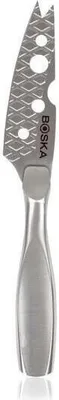 Produktbild von Boska Käsemesser für Halbweichen Käse Mini Monaco+ Nr.3 / absoluten Muss macht/Edelstahl/Silber / 165 x 23 x 8 mm
