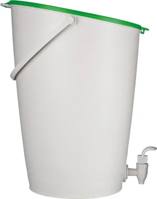 Produktbild von Komposter Urban 15 L mit Kompost-Beschleuniger-Spray, weiß