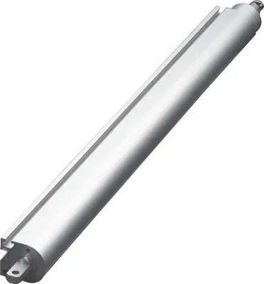 Produktbild von HAUTAU Spindelantrieb SA 650 A, 24V, Hub 300 mm, Aluminium silber eloxiert