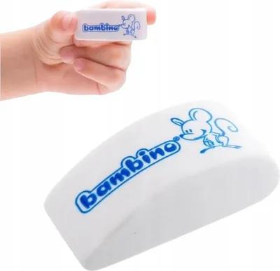 Image de Bambino Mouse gomme à effacer