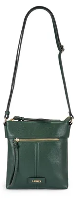 Produktbild von L.CREDI Umhängetasche Schultertasche Sorphia Crossbody Bag Dark Green dunkelgrün