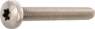 Produktbild von ISO14583 M 5x 12 Torx 25 Edelstahl A4 Linsenschraube (DIN7985A)