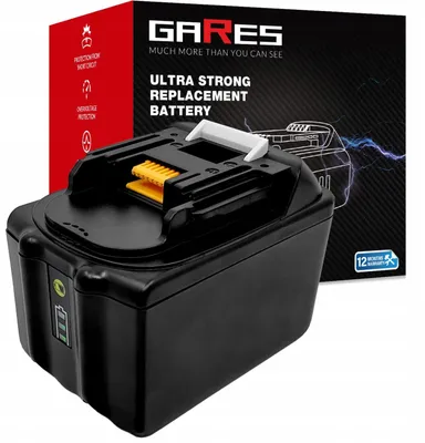Zdjęcie produktu dla GARES Akumulator Bateria do elektronarzędzi Makita DCL182ZB BCL180Z DTW181Z | 18 V 7.5Ah | Wydajne Ogniwa High-Performance Zamiennik Premium | Wysoka Moc i Trwałość |