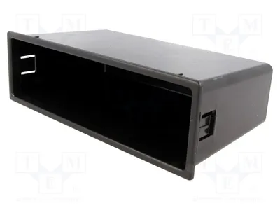 Image de 1 lecteur cassette radio, cadre 1 DIN pour autoradio, compatible Škoda