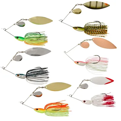 Produktbild von Gunki Spinnaker 21g Spinnerbait, Gunki Farben:FIRE TIGER