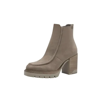 Produktbild von Tamaris Damen Stiefelette 10910-36, 10910-37, 10910-38, 10910-39, 10910-40, 10910-41, 12682-36, 12682-37, 12682-38, 12682-39, 12682-40, 12682-41 TAM-1-25330-41 TAUPE 41 [Schuhe Frau]