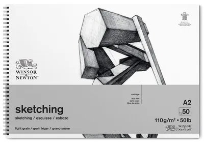 Obrázek produktu pro Skicář WINSOR & NEWTON Sketch Pad, A2 50 listů