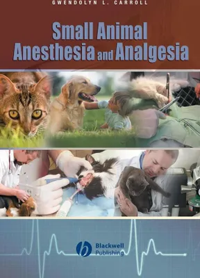 Produktbild von Small Animal Anesthesia and Analgesia