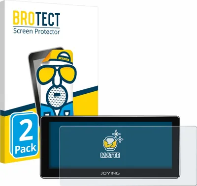Produktbild von 2x BROTECT Schutzfolie für Joying 4G Car Radio 8.8" Displayschutz Displayschutzfolie Folie Matt Entspiegelungsfolie