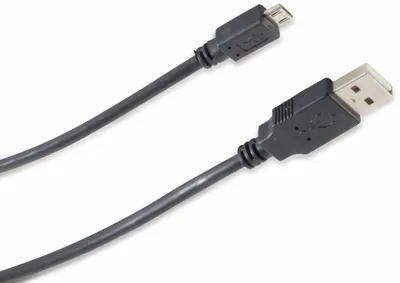 Produktbild von S-Conn 77183-HQ 3m USB A Micro-USB B Männlich Männlich Schwarz USB Kabel (77183-HQ)