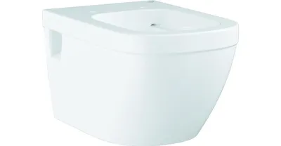Produktbild von GROHE 39538000 Wand-Tiefspül-WC Euro Keramik 39538 für UP-SPK Abg. waager. alpinweiß