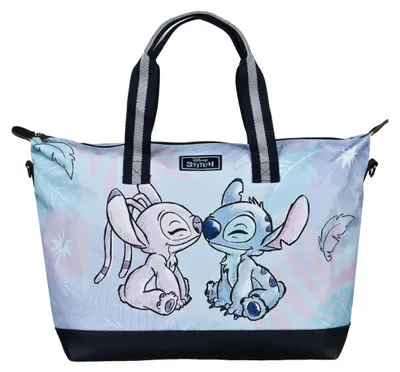 Immagine prodotto di Borsa shopping Lilo & Stitch - Shopper colorata per fan e avventure