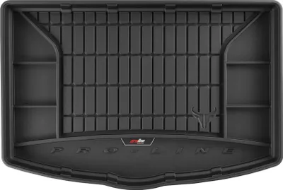 Produktbild von FROGUM Gummi Kofferraummatte Kofferraumwanne für Toyota Yaris III 2011-2020