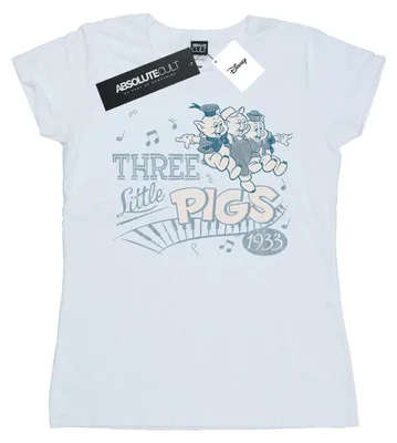 Zdjęcie produktu dla Disney – koszulka damska „1933” BI15945 (L) (biała)