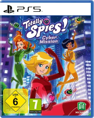 Produktbild von Totally Spies! Cyber Mission PS-5