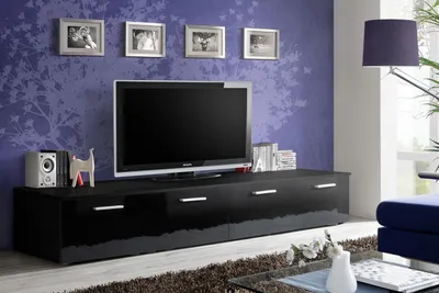 Obrázok produktu pre TV stolík DAN, čierny