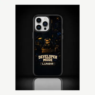 Obrázok produktu pre Puzdro na iPhone 14 Pro Max, ochranné puzdro s motívom pre vývojárov – značka LUNØIR ©