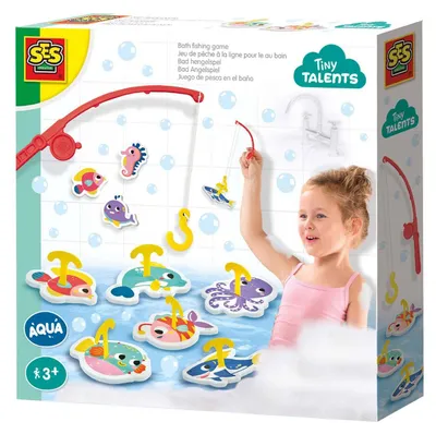 Produktbild von Ses Badespielzeug Angelspiel - interaktives Angelspiel mit Meerestieren