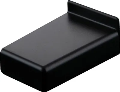 Produktbild von CAMAR Abdeckkappen für Modell 806, links, 43x26x67, Kunststoff schwarz