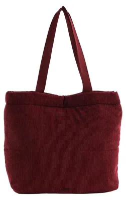 Imagen del producto de s.Oliver bolso shopper Shopper Bordeaux burdeos