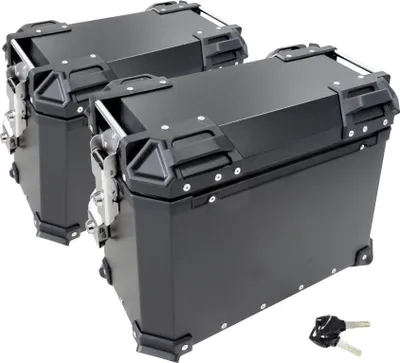 Produktbild von Schwarze 30-Liter-Seitenkoffer