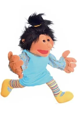 Produktbild von Living Puppets® Handpuppe Kleine Amy 45 cm W697