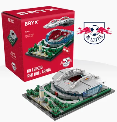 Produktbild von BRYX Red Bull Arena RB Leipzig – 697 Klemmbausteine