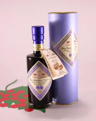 Immagine prodotto di Balsamessig aus Modena IGP 'Capsula Blu' 250 ml. - Acetaia Leonardi