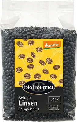 Produktbild von BioGourmet Beluga Linsen