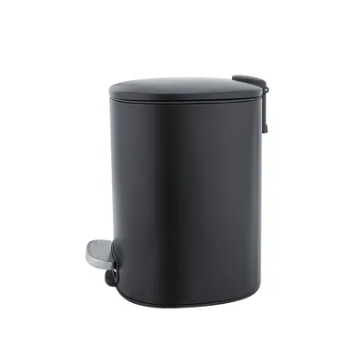 Produktbild von Nimco Mistkübel - Abfalleimer, 5 l , Schwarz matt KOS 9005-90