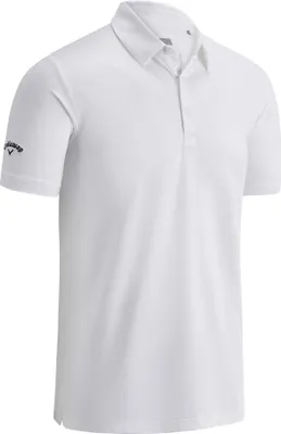 Produktbild von Callaway - Poloshirt, Unifarben für Herren RW7679 (2XL) (Leuchtend Weiß)