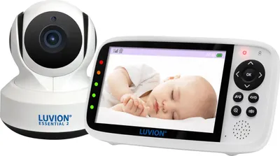 Produktbild von Luvion Babyphone – Essential 2 - Weiß | Babyphone große Reichweite