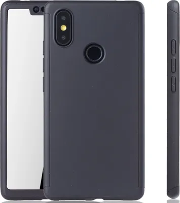 Produktbild von Handyhülle Schutzhülle für Xiaomi Mi 8 SE Full Case Cover Displayschutz 360 Schwarz