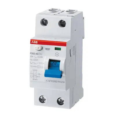 Produktbild von F202 A-25/0,03