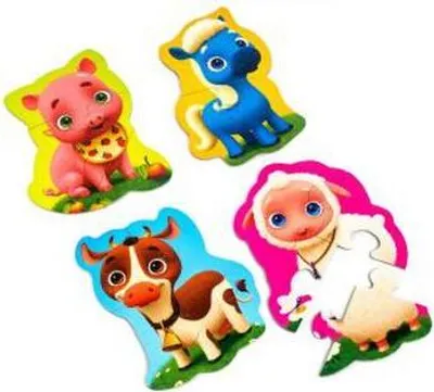 Produktbild von Baby Puzzles MAXI "Farm" (Kinderpuzzle)