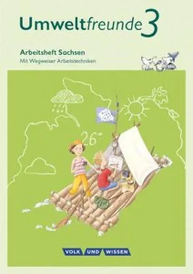 Obrázok produktu pre Umweltfreunde 3. Schuljahr - Sachsen - Arbeitsheft