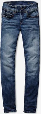 Produktbild von G-star Midge Mid Straight Jeans Blau 26 / 32 Frau Blau 26