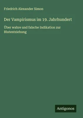 Produktbild von Der Vampirismus im 19. Jahrhundert
