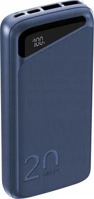 Produktbild von Navitel PWR20 MX BLUE, 20000 mAh, Power Delivery, Quick Charge 3.0, 22,5 W, Blau