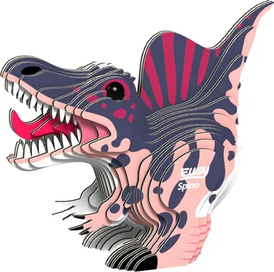 Produktbild von Eugy 3D Puzzle - Spinosaurus Karton Dinosaurier Spielzeug